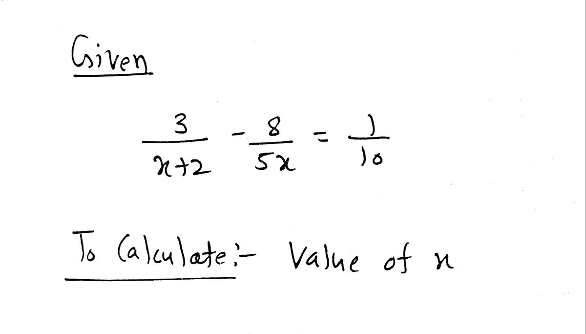 Algebra homework question answer, step 1, image 1